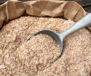 Wheat bran