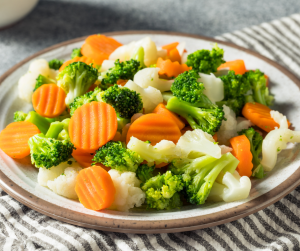 Plain Boiled Veg