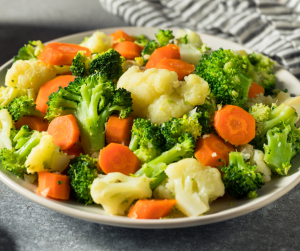 Plain Boiled Veg