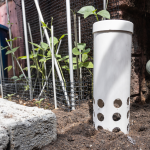 In-ground Vermicomposter