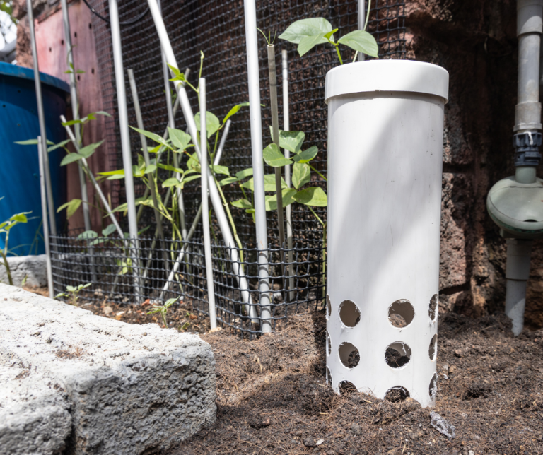 In-ground Vermicomposter