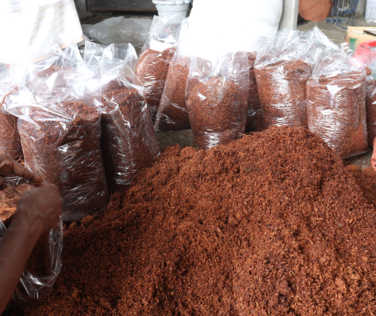 Hydrated Coco Coir