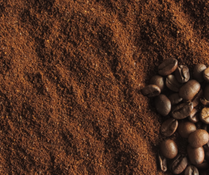 Coffee grounds