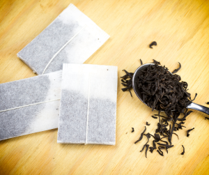Teabags and Leaves