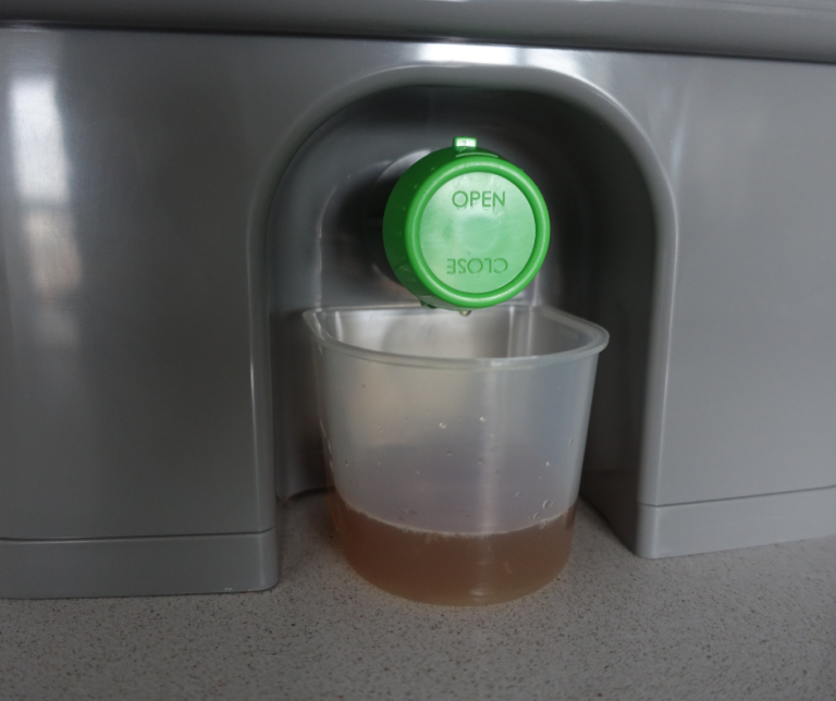 Bokashi Draining