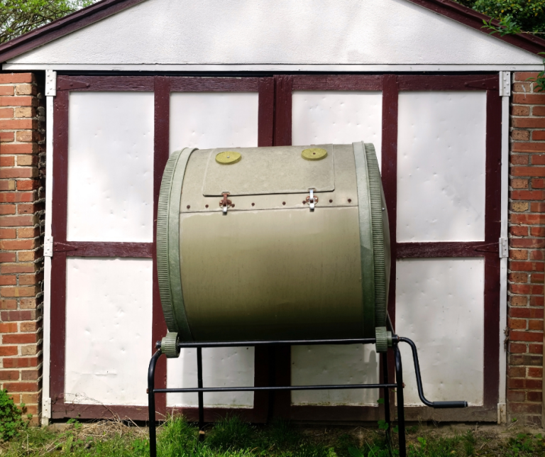Tumbling Composter