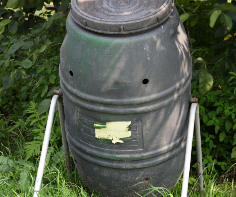 Tumbling Composter