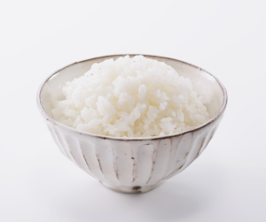 Cooked rice