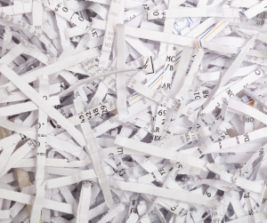 Shredded Paper