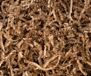 Shredded cardboard