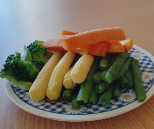 Plain Steamed Veg