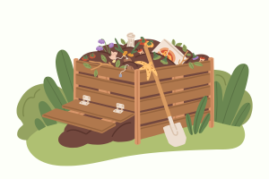 Compost heap