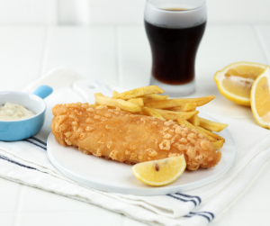 Greasy Fish & Chips