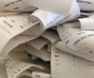 Receipts