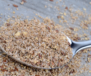 Image: Tablespoon of Bokashi Bran