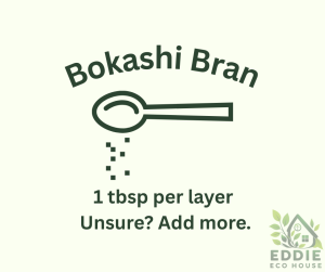 Bokashi Bran, unsure, add more