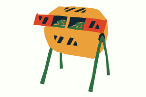 Tumbling Composter