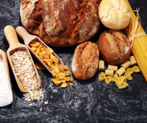 Bread, pasta & Grain