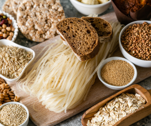 Bread, pasta & Grain