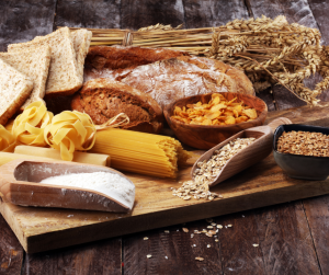 Bread, pasta & Grain