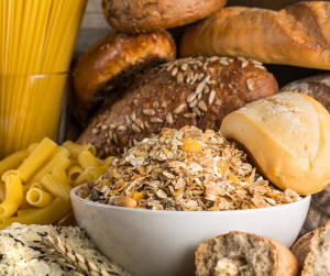Bread, pasta & Grain