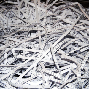 Shredded Paper