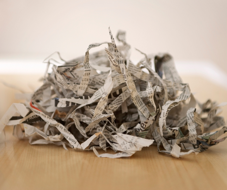 Shredded Paper