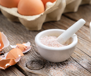 Crushed Eggshells