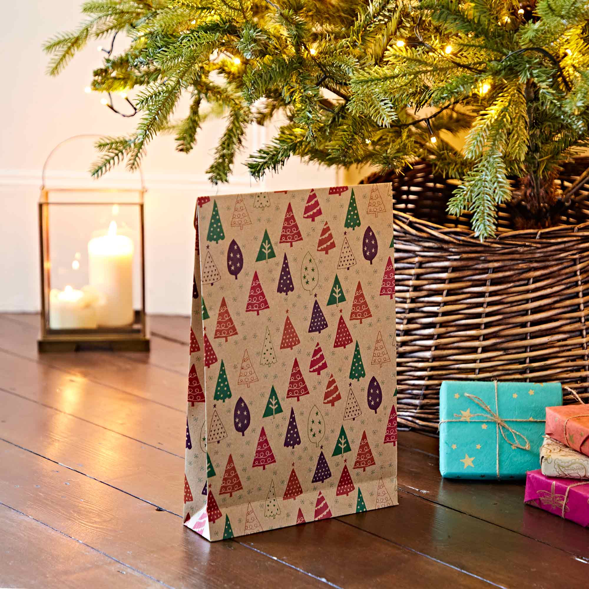 Christmas Envelope Gift Bag - S